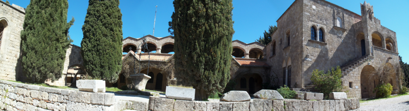 Ialyssos Kloster